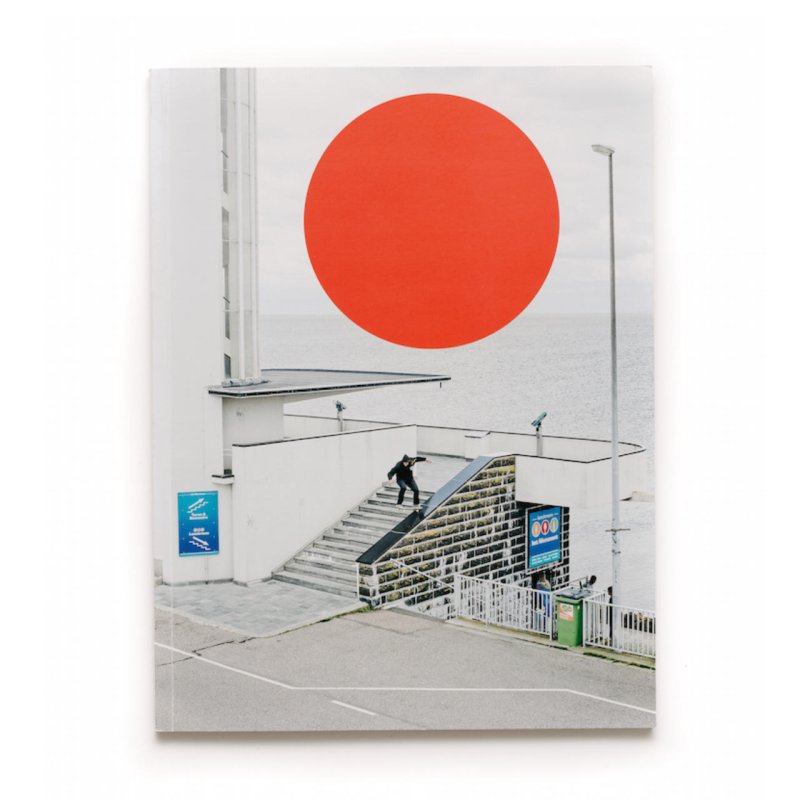 Cover of Free Skateboard  Magazine Issue 2